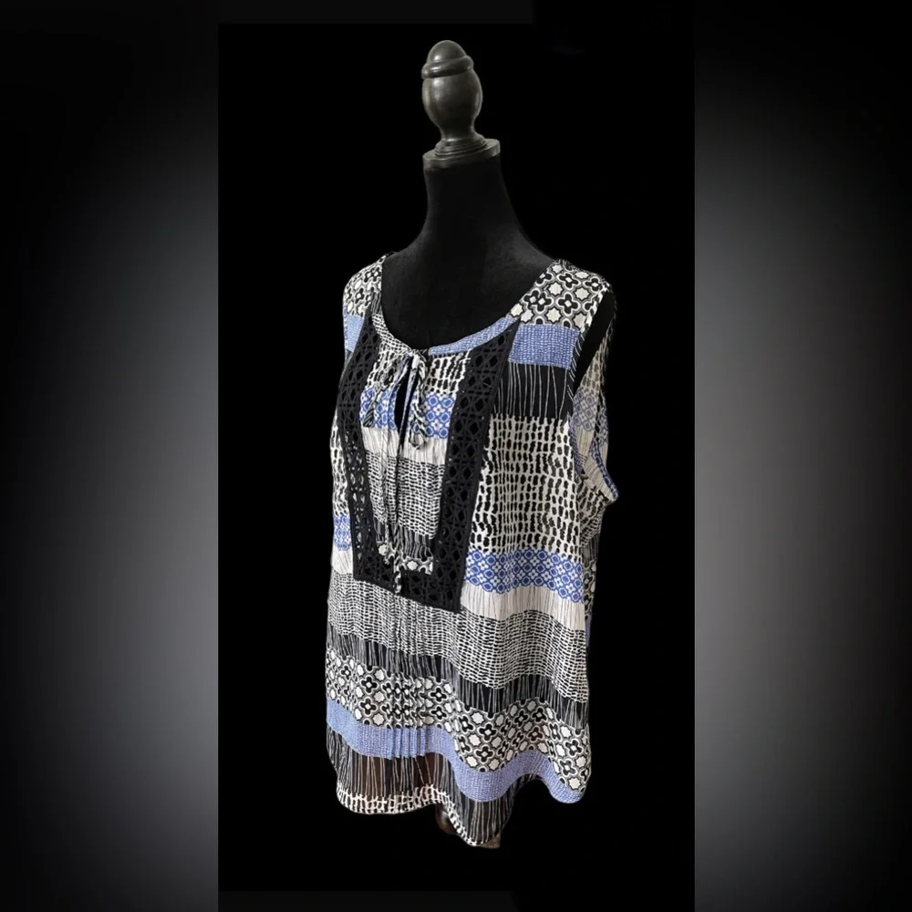 Black Rainn: Bohemian Blouse